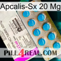 Apcalis-Sx 20 Mg new07